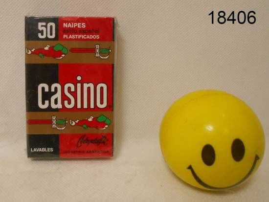 Imagen de NAIPE CASINO ALTERNATIVO X50  7.24